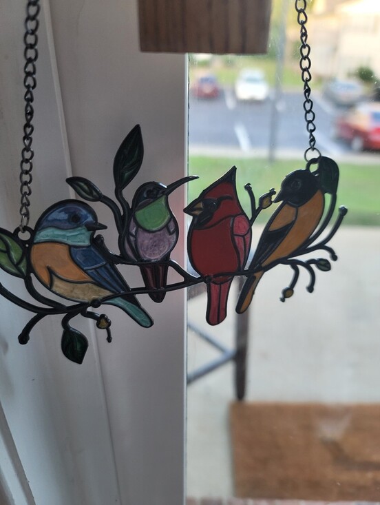 Source Unknown Other - Bird Suncatcher NIP